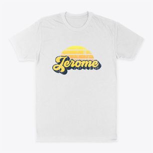 Jerome Illinois Sublime Sunset Classic Dad T-Shirt