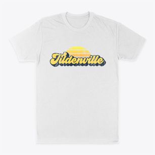 Tildenville Florida Sublime Sunset Classic Dad T-Shirt