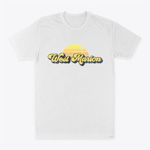 West Marion North Carolina Sublime Sunset Classic Dad T-Shirt