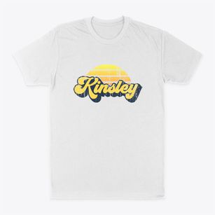 Kinsley Kansas Sublime Sunset Classic Dad T-Shirt