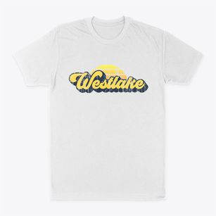Westlake Texas Sublime Sunset Classic Dad T-Shirt