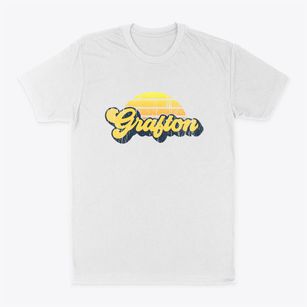 Grafton New Hampshire Sublime Sunset Classic Dad T-Shirt