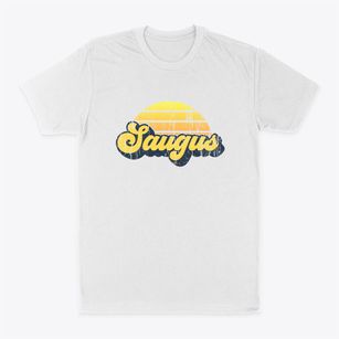 Saugus Massachusetts Sublime Sunset Classic Dad T-Shirt