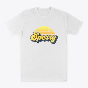 Sperry Oklahoma Sublime Sunset Classic Dad T-Shirt
