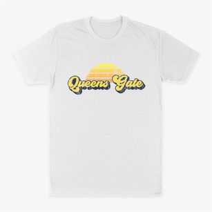 Queens Gate Pennsylvania Sublime Sunset Classic Dad T-Shirt