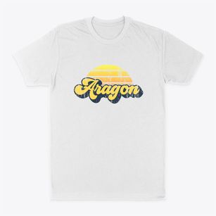 Aragon Georgia Sublime Sunset Classic Dad T-Shirt
