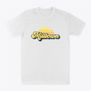 Milltown Wisconsin Sublime Sunset Classic Dad T-Shirt