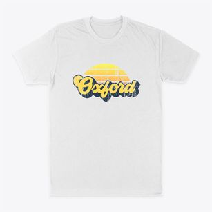 Oxford Indiana Sublime Sunset Classic Dad T-Shirt