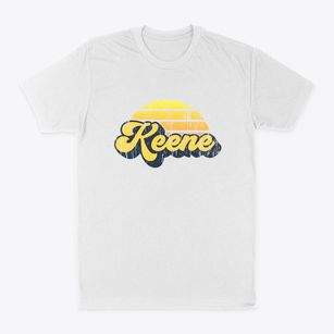 Keene New York Sublime Sunset Classic Dad T-Shirt