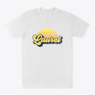 Laurel New York Sublime Sunset Classic Dad T-Shirt