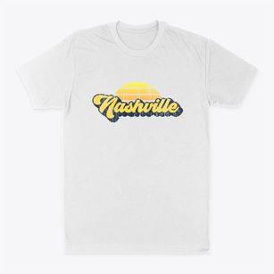 Nashville Indiana Sublime Sunset Classic Dad T-Shirt