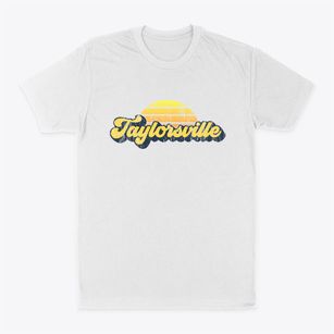 Taylorsville Indiana Sublime Sunset Classic Dad T-Shirt