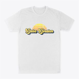 Lake Linden Michigan Sublime Sunset Classic Dad T-Shirt