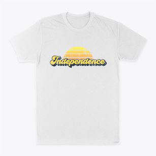 Independence Virginia Sublime Sunset Classic Dad T-Shirt