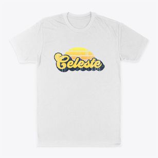 Celeste Texas Sublime Sunset Classic Dad T-Shirt