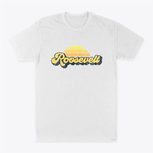 Roosevelt New Jersey Sublime Sunset Classic Dad T-Shirt