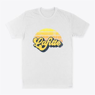 Lafitte Louisiana Sublime Sunset Classic Dad T-Shirt
