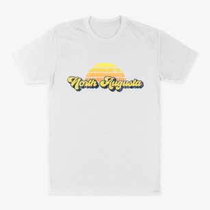 North Augusta South Carolina Sublime Sunset Classic Dad T-Shirt
