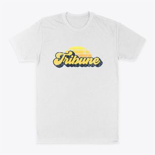 Tribune Kansas Sublime Sunset Classic Dad T-Shirt