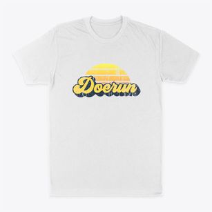Doerun Georgia Sublime Sunset Classic Dad T-Shirt