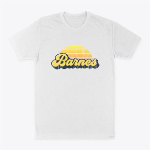 Barnes Wisconsin Sublime Sunset Classic Dad T-Shirt