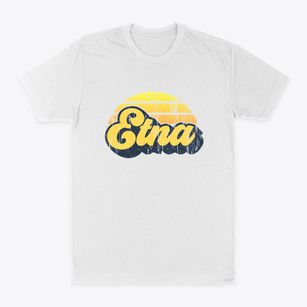 Etna California Sublime Sunset Classic Dad T-Shirt
