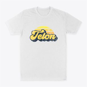 Teton Idaho Sublime Sunset Classic Dad T-Shirt