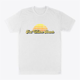 Fort Walton Beach Florida Sublime Sunset Classic Dad T-Shirt