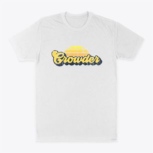 Crowder Mississippi Sublime Sunset Classic Dad T-Shirt