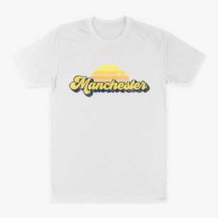 Manchester New Hampshire Sublime Sunset Classic Dad T-Shirt