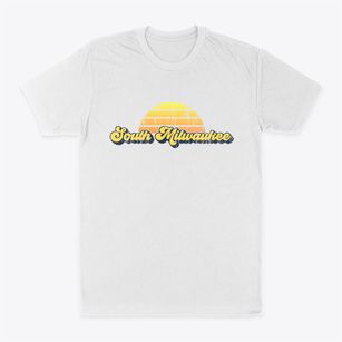 South Milwaukee Wisconsin Sublime Sunset Classic Dad T-Shirt