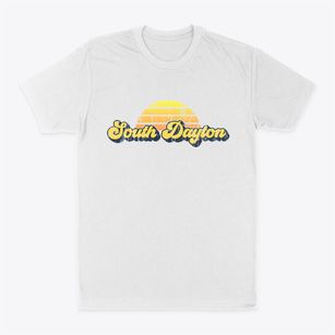 South Dayton New York Sublime Sunset Classic Dad T-Shirt