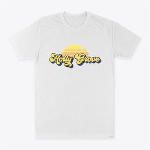 Holly Grove Arkansas Sublime Sunset Classic Dad T-Shirt