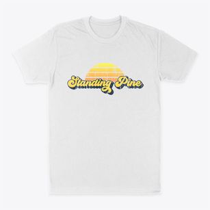 Standing Pine Mississippi Sublime Sunset Classic Dad T-Shirt