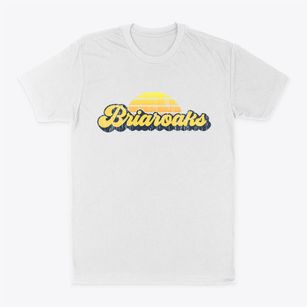Briaroaks Texas Sublime Sunset Classic Dad T-Shirt