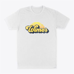 Wimer Oregon Sublime Sunset Classic Dad T-Shirt
