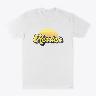 Herrick Illinois Sublime Sunset Classic Dad T-Shirt