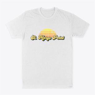 St. Marys Point Minnesota Sublime Sunset Classic Dad T-Shirt