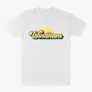 Windham Maine Sublime Sunset Classic Dad T-Shirt