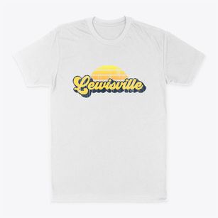 Lewisville Texas Sublime Sunset Classic Dad T-Shirt