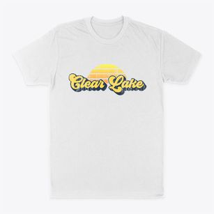 Clear Lake Indiana Sublime Sunset Classic Dad T-Shirt