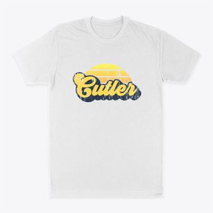 Cutler Wisconsin Sublime Sunset Classic Dad T-Shirt