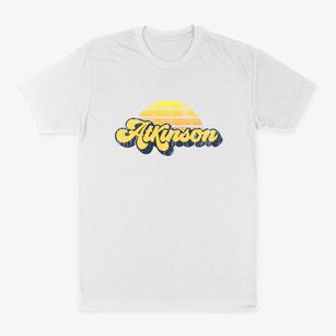 Atkinson Maine Sublime Sunset Classic Dad T-Shirt