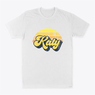 Katy Texas Sublime Sunset Classic Dad T-Shirt