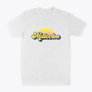 Malcolm Alabama Sublime Sunset Classic Dad T-Shirt