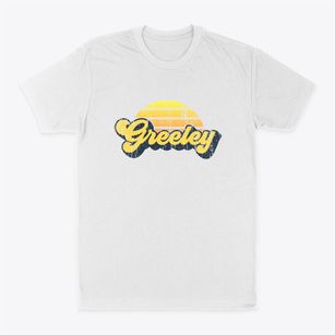 Greeley Kansas Sublime Sunset Classic Dad T-Shirt