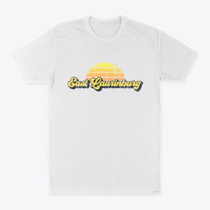 East Laurinburg North Carolina Sublime Sunset Classic Dad T-Shirt