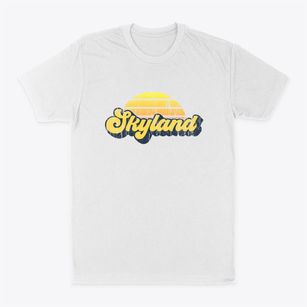Skyland Nevada Sublime Sunset Classic Dad T-Shirt