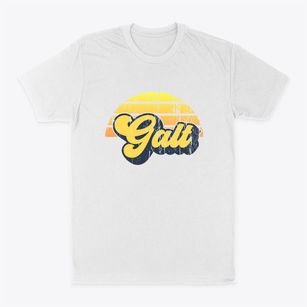 Galt Missouri Sublime Sunset Classic Dad T-Shirt