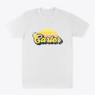 Carter Oklahoma Sublime Sunset Classic Dad T-Shirt